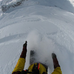 Tignes: jour de poudre