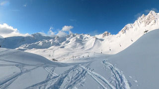 Tignes: jour de poudre