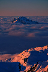 L’heure dorée dans le Beaufortain…