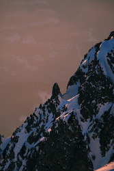 L’heure dorée dans le Beaufortain…