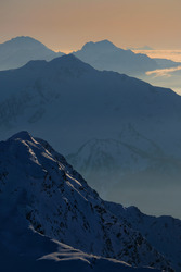 L’heure dorée dans le Beaufortain…