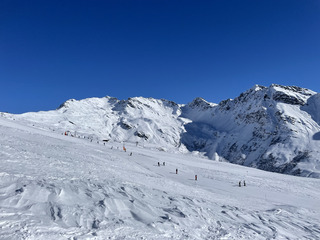 Pistes au top, grand soleil ☀️ 
