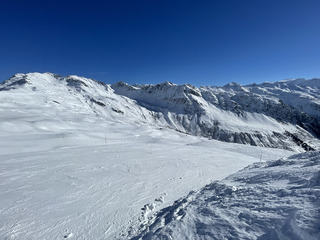 Pistes au top, grand soleil ☀️ 