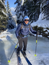 Ski de randonnée depuis ND De la gorge