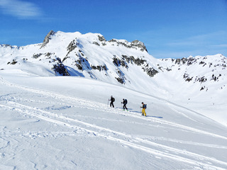 Sous la Combe Bronsin en Lauzière 