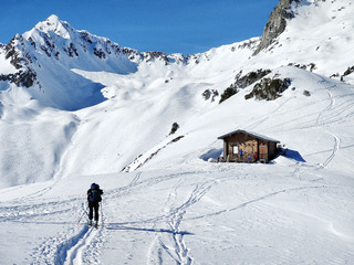 Sous la Combe Bronsin en Lauzière 