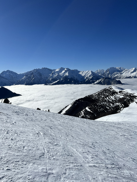 Bronzage, farniente… sur l’Alpe d’Huez ⛷️ 
