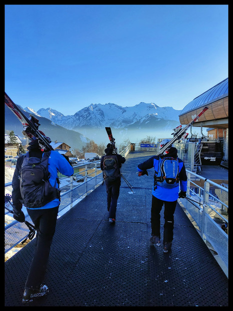 Bronzage, farniente… sur l’Alpe d’Huez ⛷️ 