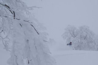 Ani, ski dans le Japon profond...
