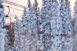 Ani, ski dans le Japon profond...