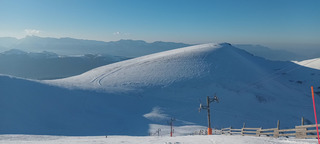 Soleil, bonne neige, peu de monde et même un tour de motoneige joëring