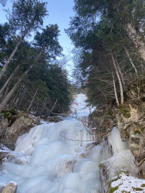 Sorbet, méduses et douche : ça grimpe dans le Champsaur