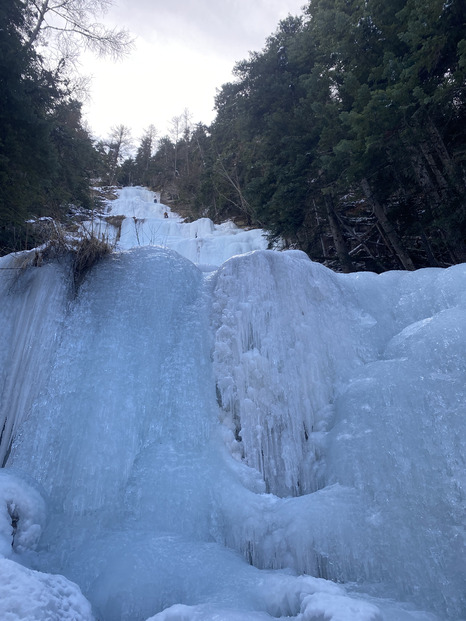 Sorbet, méduses et douche : ça grimpe dans le Champsaur