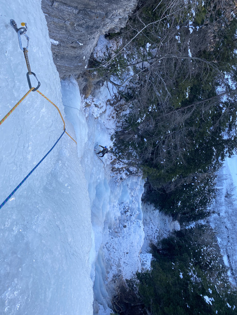 Sorbet, méduses et douche : ça grimpe dans le Champsaur