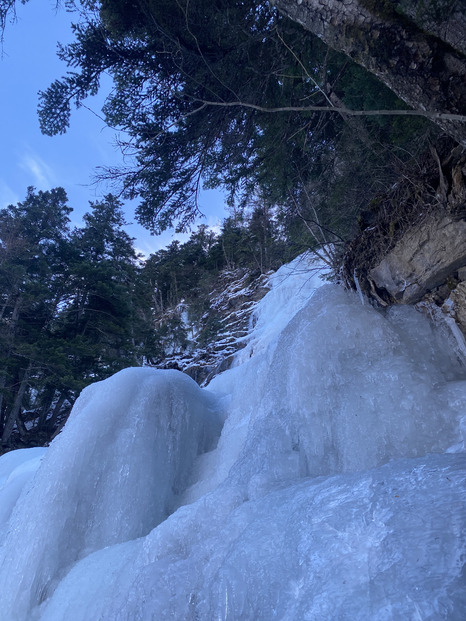 Sorbet, méduses et douche : ça grimpe dans le Champsaur