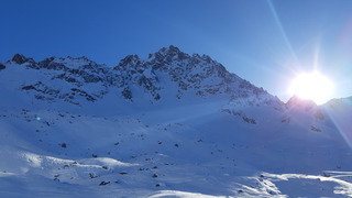Dur, mais il y a encore du bon ski &agrave; faire