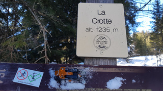 Chalune, les gentianes mentent