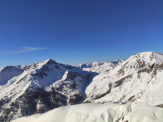 Derniers jours de bonne neige avant la disette 
