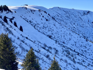 La côte d'Azur en Savoie J4, secteur Bellasta & Ban Rouge
