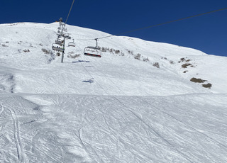 La côte d'Azur en Savoie J4, secteur Bellasta & Ban Rouge