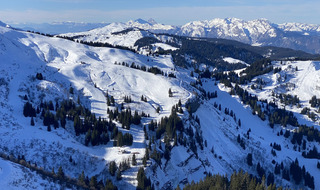La côte d'Azur en Savoie J4, secteur Bellasta & Ban Rouge
