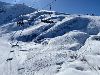 La côte d'Azur en Savoie J4, secteur Bellasta & Ban Rouge