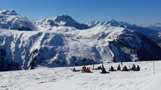 Une soucoupe volante sur le Mont-Blanc !