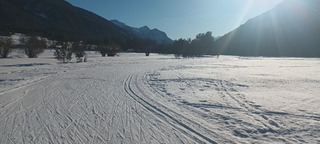 Skating printanier mais plut&ocirc;t rapide