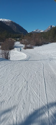 Skating printanier mais plutôt rapide
