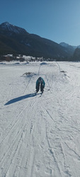 Skating printanier mais plutôt rapide