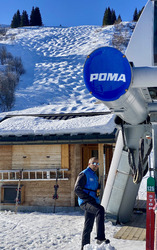 Retrouver les plaisirs de la glisse sur une neige froide et fumante
