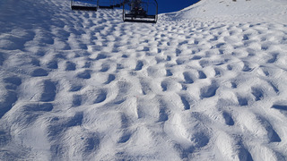 ça va encore bien tenir 3 jours... sur pistes !