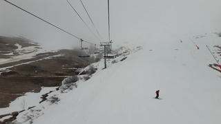 Des flocons sans cumul...