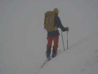 MIssion au Pic Prada (2712m) 