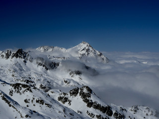 MIssion au Pic Prada (2712m) 