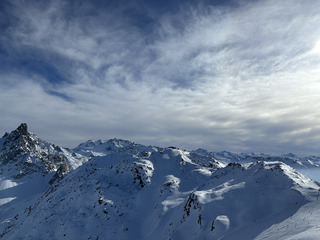 Bonne session à Meribel/Courchevel