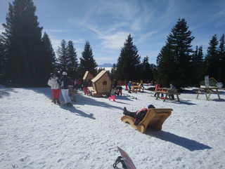 Un mercredi à Chamrousse