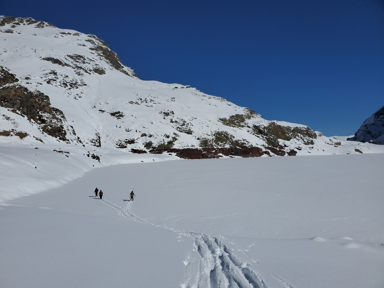 Mission au couloir du Lac Bleu- Les Aiguillettes pointe Nord 2385 m