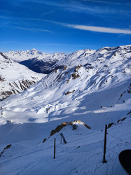 Journée à Tignes, le rêve 