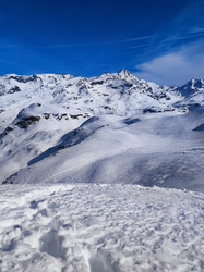 Journée à Tignes, le rêve 