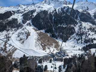 Un ski d'enfer mais sans mettre le feu au lac
