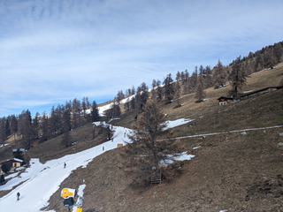 Un ski d'enfer mais sans mettre le feu au lac