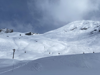 Gavage inespéré au Signal de l’iseran et au Pisaillas :)
