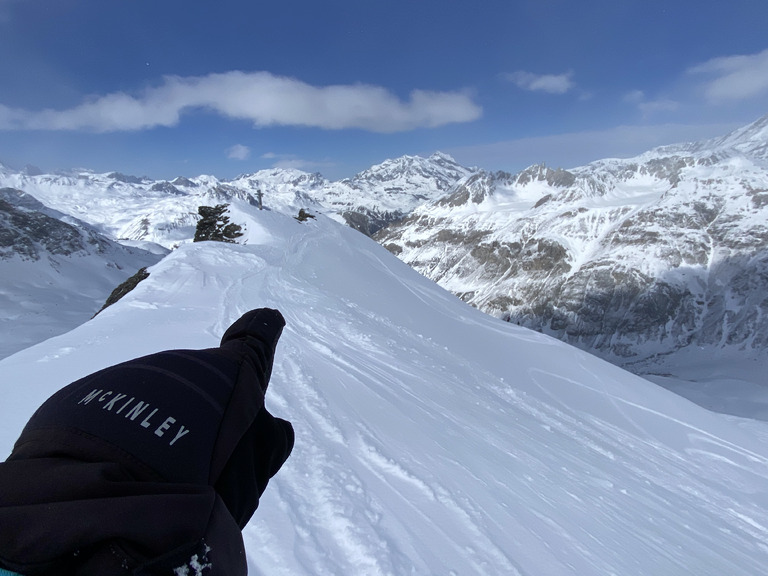 Gavage inespéré au Signal de l’iseran et au Pisaillas :)