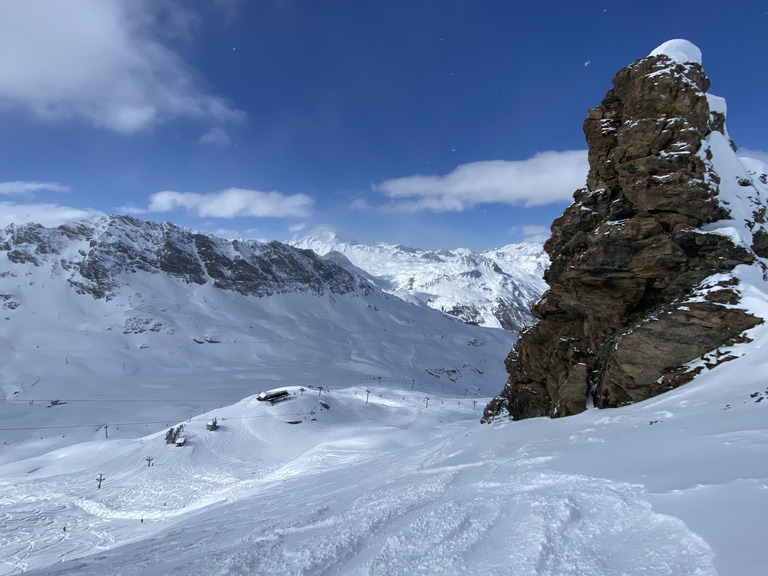 Gavage inespéré au Signal de l’iseran et au Pisaillas :)