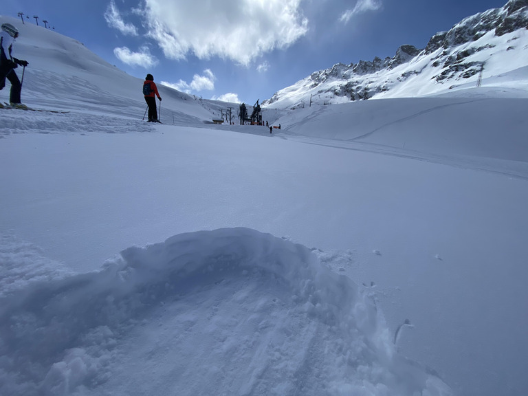 Gavage inespéré au Signal de l’iseran et au Pisaillas :)