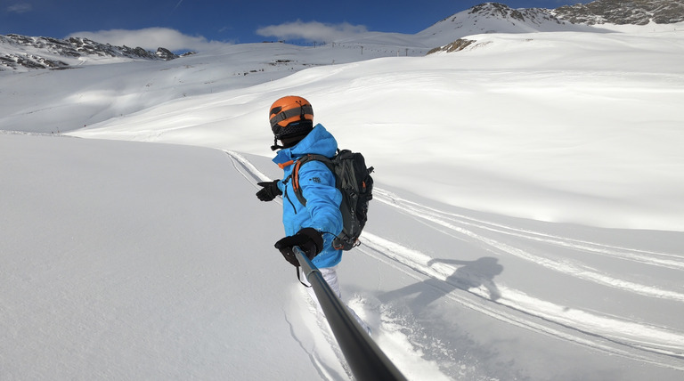 Gavage inespéré au Signal de l’iseran et au Pisaillas :)