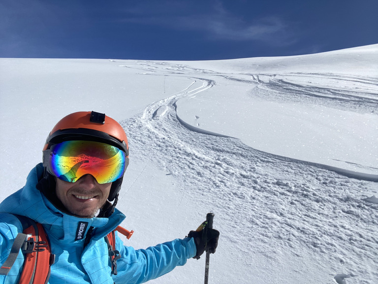 Encore de quoi !  au Pays désert avant la tempête