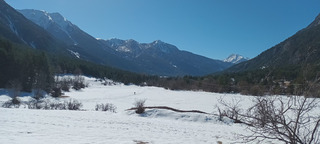 Ski de fond tr&egrave;s correct au Rosier