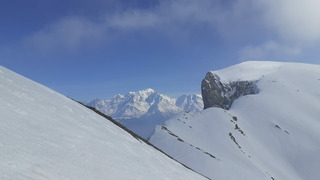C'est calme ces Aravis, j'aime pas trop beaucoup &ccedil;a